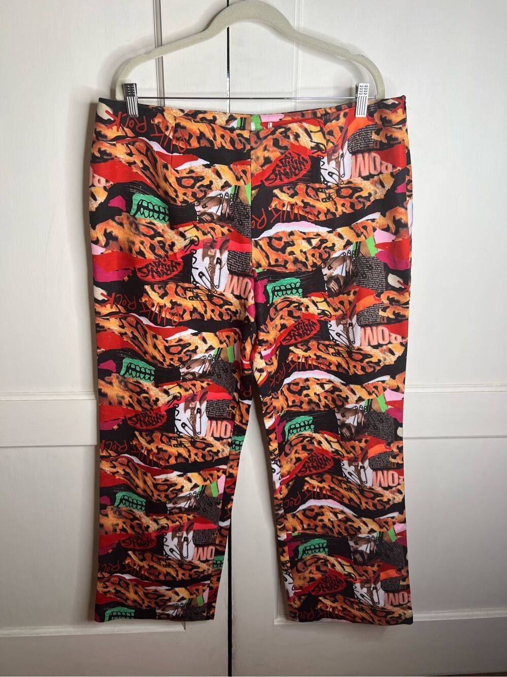 Princess Polly MAIN STAGE LOW RISE PANTS MULTI CURVE